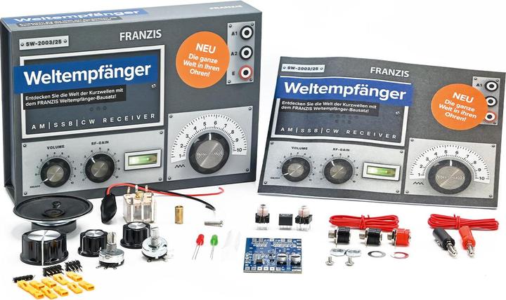 Productafbeelding Franzis Bouw je eigen wereldontvanger