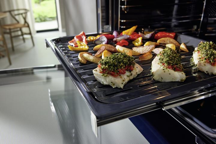 Produktbild Miele HGBB71 Grill und Bratblech
