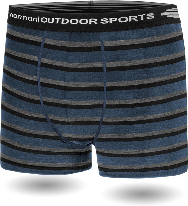 Immagine prodotto Normani Boxer uomo in merino Adelaide - 1579 (S)