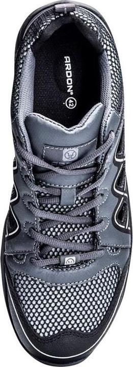 Actual product image Ardon Safety Shoes Vispersan Gray S1p 45 (S1P, 45)