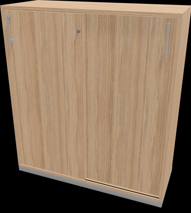 Amber oak decor with structure
