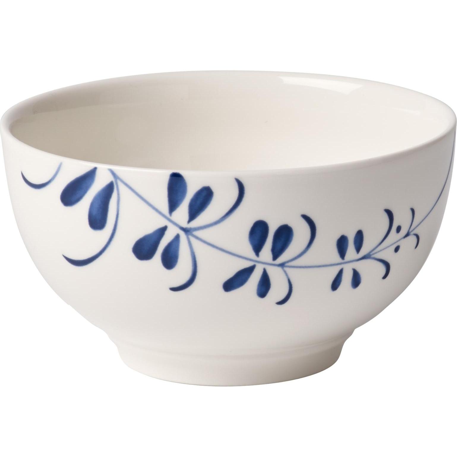 Villeroy & Boch Vieux Luxembourg, Schüssel + Schale, Blau, Weiss