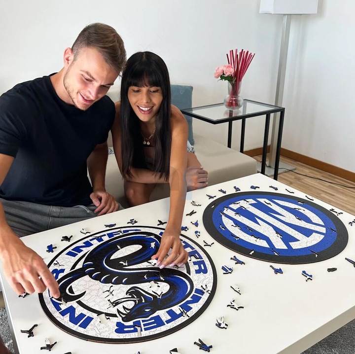 Immagine prodotto Iconic FC Inter Milan - Logo Biscione - Puzzle in Legno Taglia M (270 Pezzi) (270 pezzi)