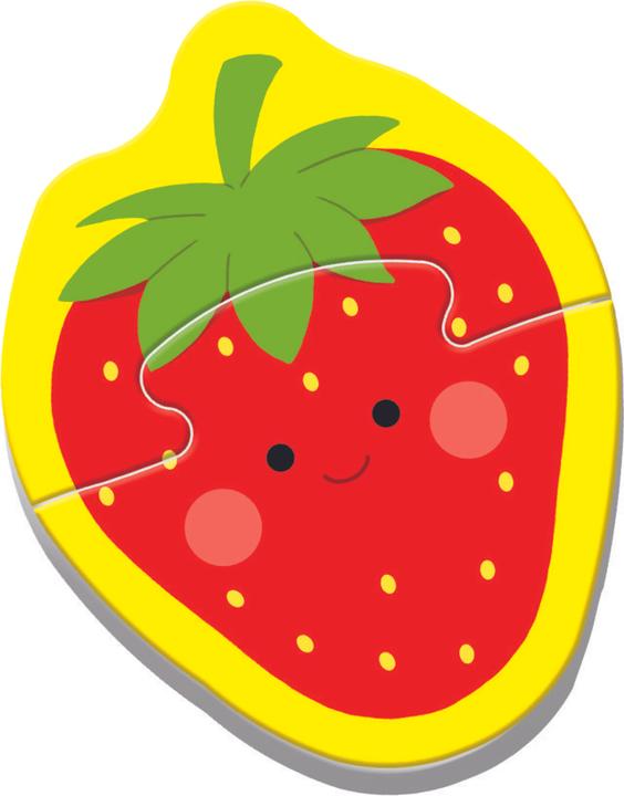 Produktbild Trefl Baby Puzzle Fr?chte und Gem?se (207 Teile)