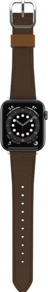 Image du produit OtterBox Symmetry Cactus Leather Watch Band pour Apple Watch 9/8/7 45mm (45 mm, 44 mm, 42 mm, Cuir végétalien)