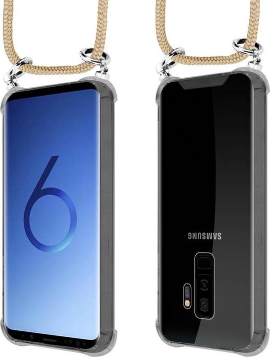 Produktbild Cadorabo TPU Handy Kette SILBER Cover
