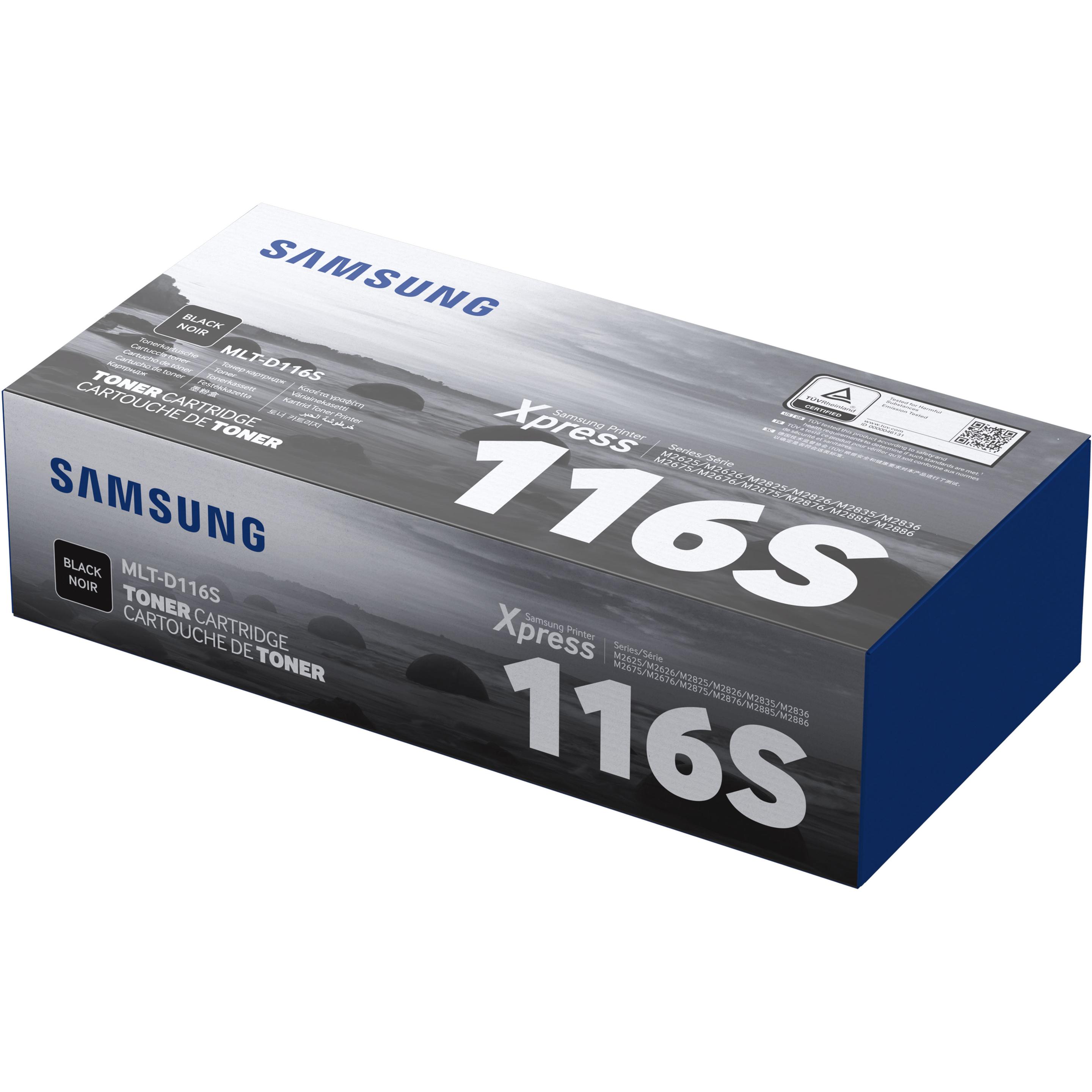 Samsung, Toner, Mlt-D116s (BK)
