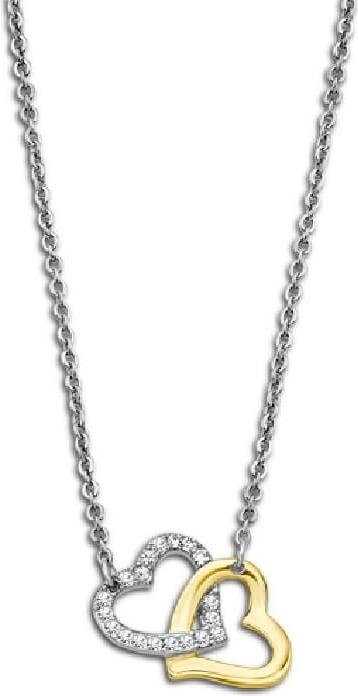 Immagine prodotto Lotus Stile - Collana romantica in acciaio bicolore Cuore di donna LS2117-1 / 1 (Acciaio inossidabile)