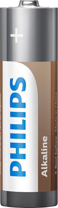 Actual product image Philips Alkaline Pila AA Lr6 Blister*4 (4 pcs., AA)