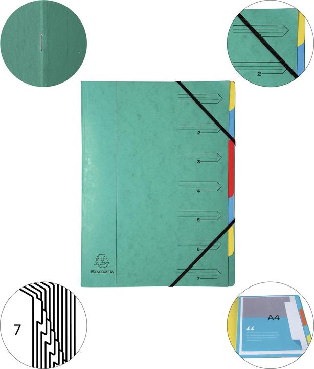 Immagine prodotto Exacompta Cartelle A4 (A4, 1x)