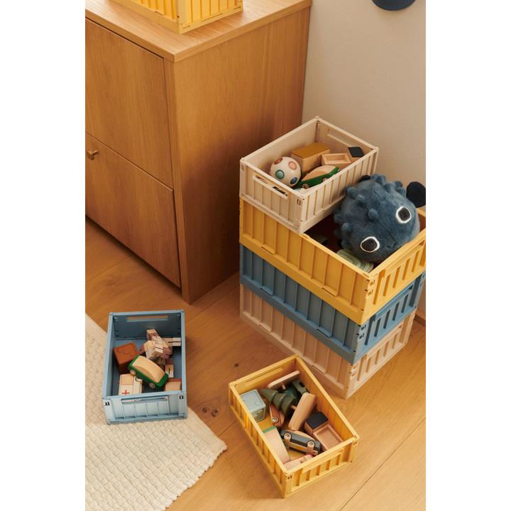 Produktbild Liewood 2 Pack Aufbewahrungsbox Weston S Apple Blossom (18 cm, 2x)