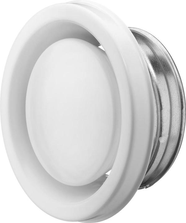 Actual product image Helios HELI BTV 160 Fire protection poppet valve D=159mm T55mm