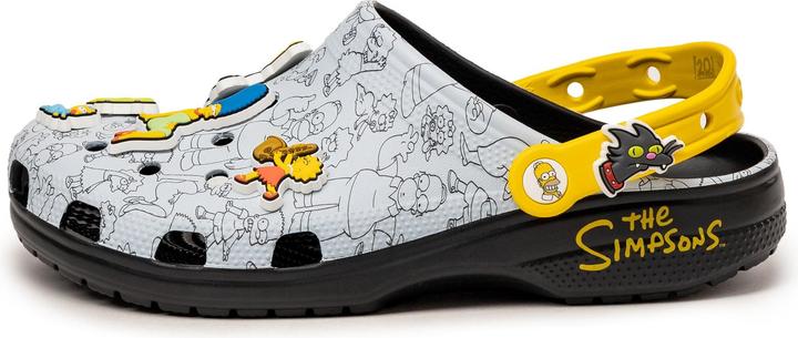 Produktbild Crocs x The Simpsons Classic Clog Multi (37)