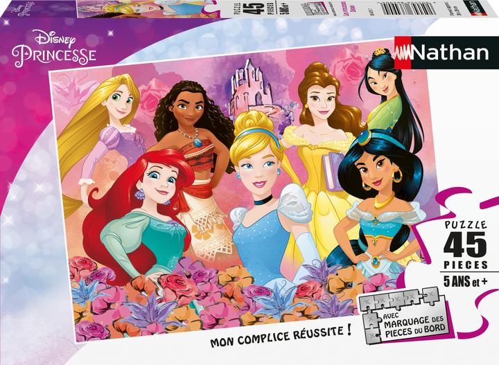 Immagine prodotto Nathan Le principesse Disney (45 pezzi)