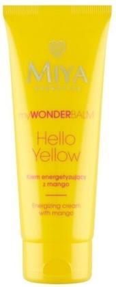 Actual product image Miya Cosmetics myWONDERBALM Hello Yellow Energizing Cream with Mango 75ml Miya Co (Body cream, 75 ml)