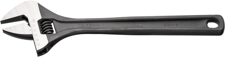 Produktbild HAZET Einmaulschlüssel ∙ verstellbar 279-15 ∙ Aussen Sechskant Profil (43 mm)