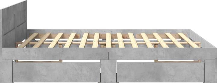 Image du produit vidaXL Bettgestell (200 x 200 cm)