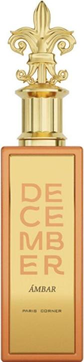 Immagine prodotto Paris Corner December Ambar Eau De Parfum 100ml (Eau de parfum, 100 ml)