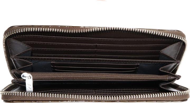 Actual product image Golden Head Long Wallet Cayenne RFID Protect 2822