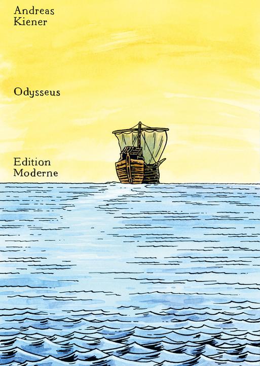 Produktbild Odysseus (Deutsch, Andreas Kiener, 2018)