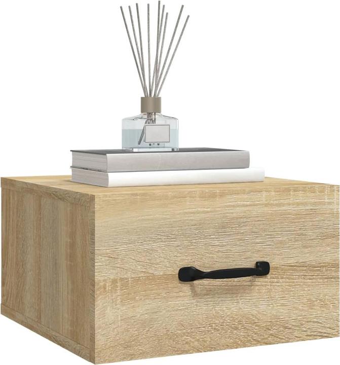 Produktbild vidaXL wandmontierter Nachttisch (35 x 35 x 20 cm)