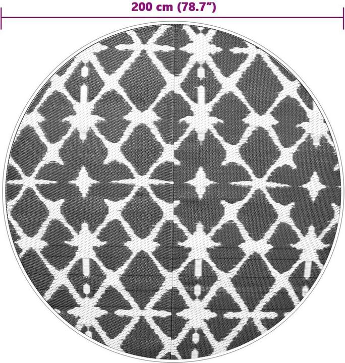 Produktbild vidaXL Outdoor-Teppich