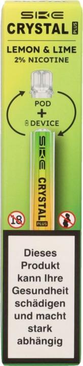 Produktbild SKE Crystal Plus Starter Kit Lemon Lime