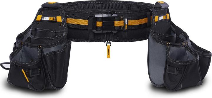 Produktbild ToughBuilt Handwerker-Werkzeuggürtel (3 Teile)