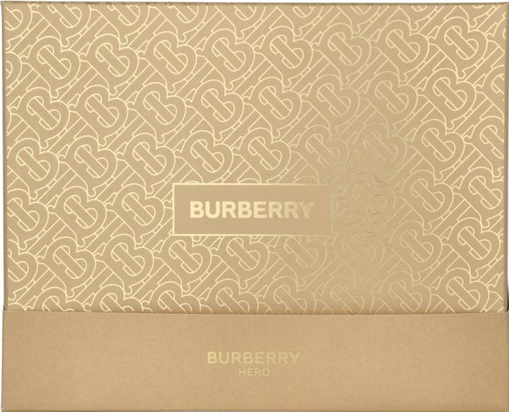 Actual product image Burberry Set Hero, Barbati, Eau De Toilette 100ml Gel De Dus 75ml Eau De Toilette 10ml (Perfume set)