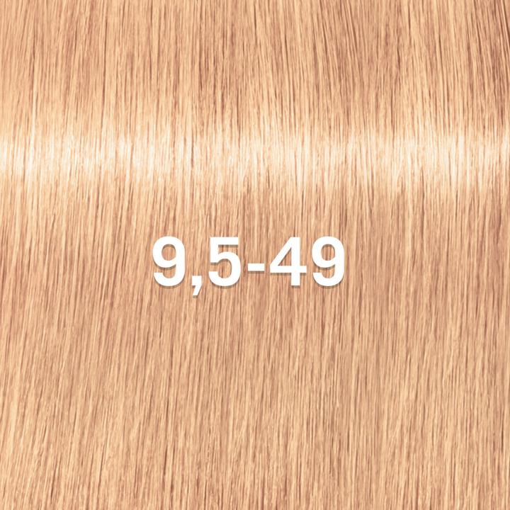 Produktbild Schwarzkopf Professional IGORA VIBRANCE Tone On Tone Coloration (9,5-49 Beige Violett)