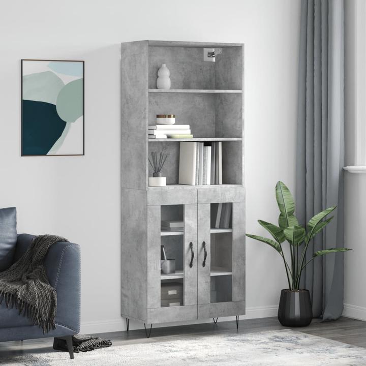 Produktbild vidaXL Highboard (69.50 x 34 x 180 cm)