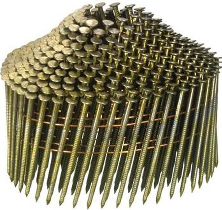 Produktbild Senco Zubehör SE17APBV Spiralnagel Typ SE Ring 2,1 x 38 mm Blanko Sencote / Draht 15750 Stück (15750 Stk., 38 mm)