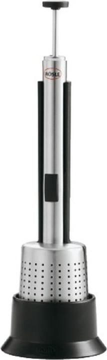 Rösle Teeglocke schwarz 15 cm