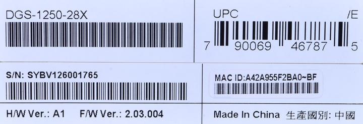 Produktbild D-Link DGS-1250-28X (28 Ports)