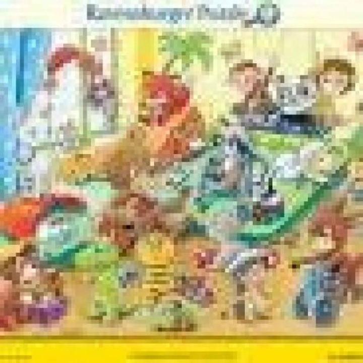 Produktbild Ravensburger Im Tierkindergarten (24 Teile)