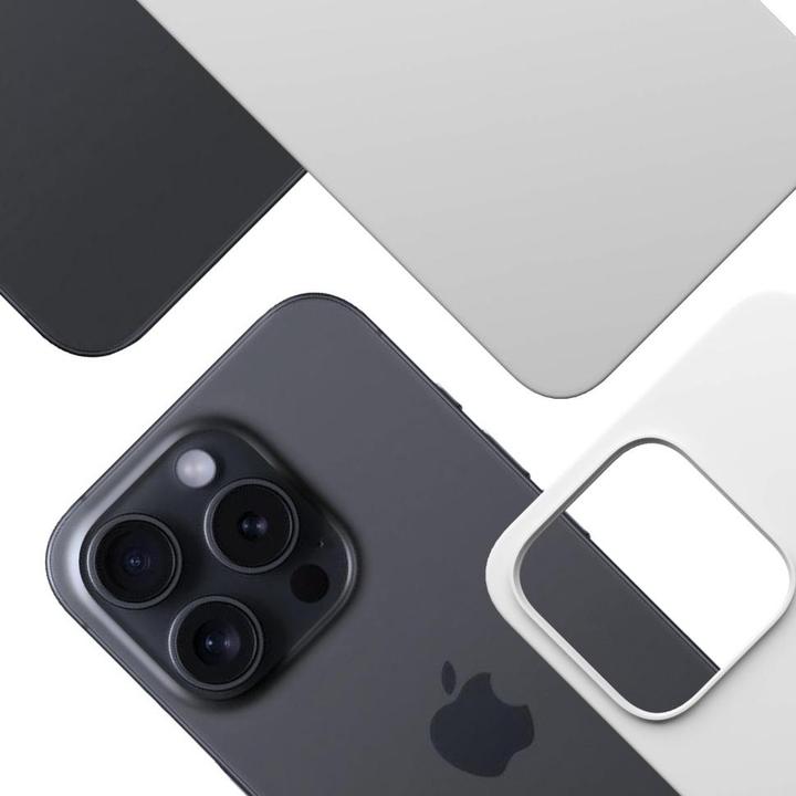 Produktbild 3MK Etui Hardy MagSilicone do Apple iPhone 16 Pro Max biały (Apple iPhone 16 Pro Max)