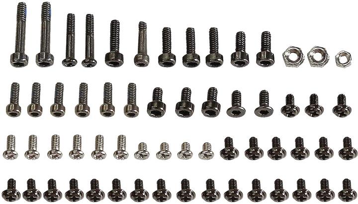 OMP Hobby Screw set M1 Evo
