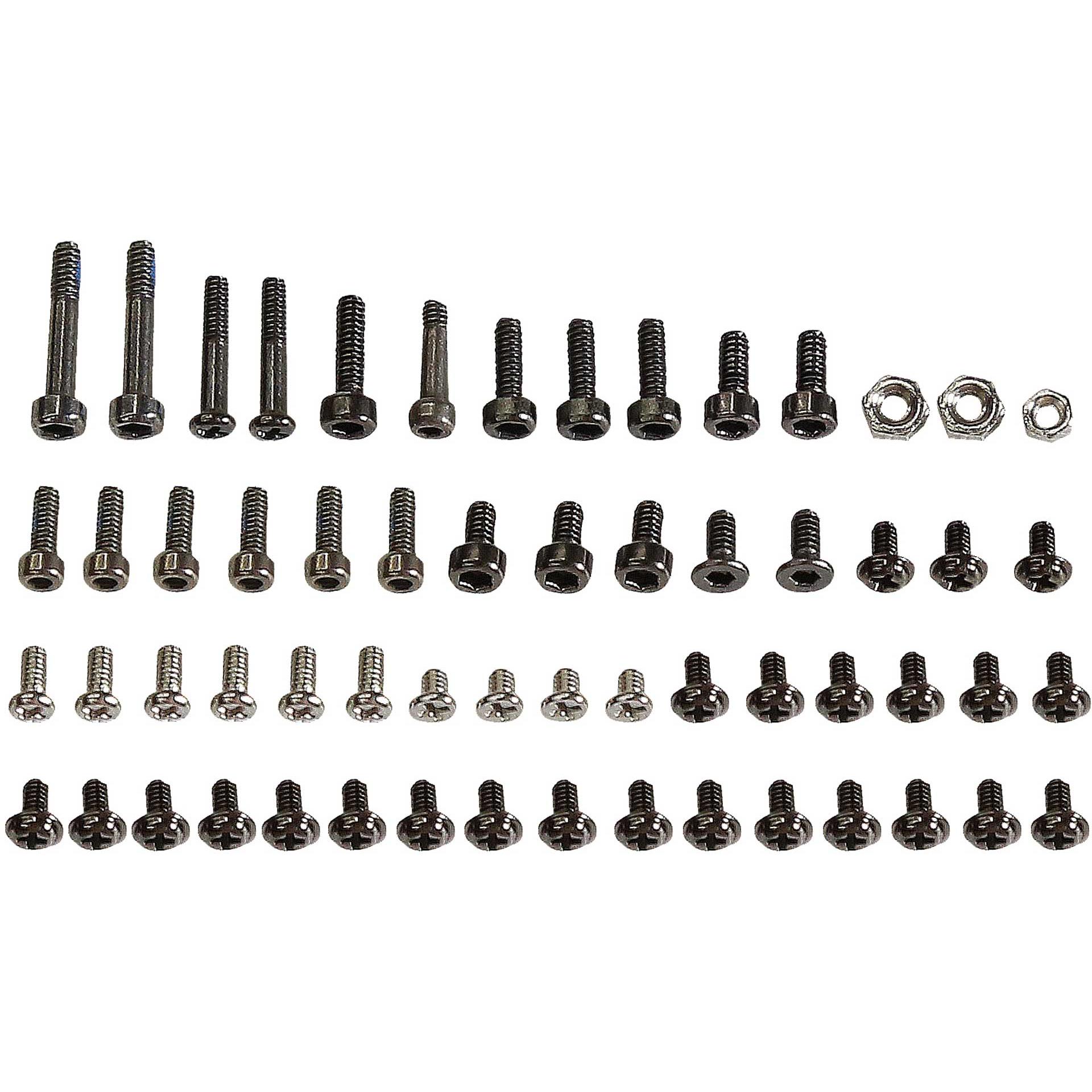 OMP Hobby Set di viti M1 Evo