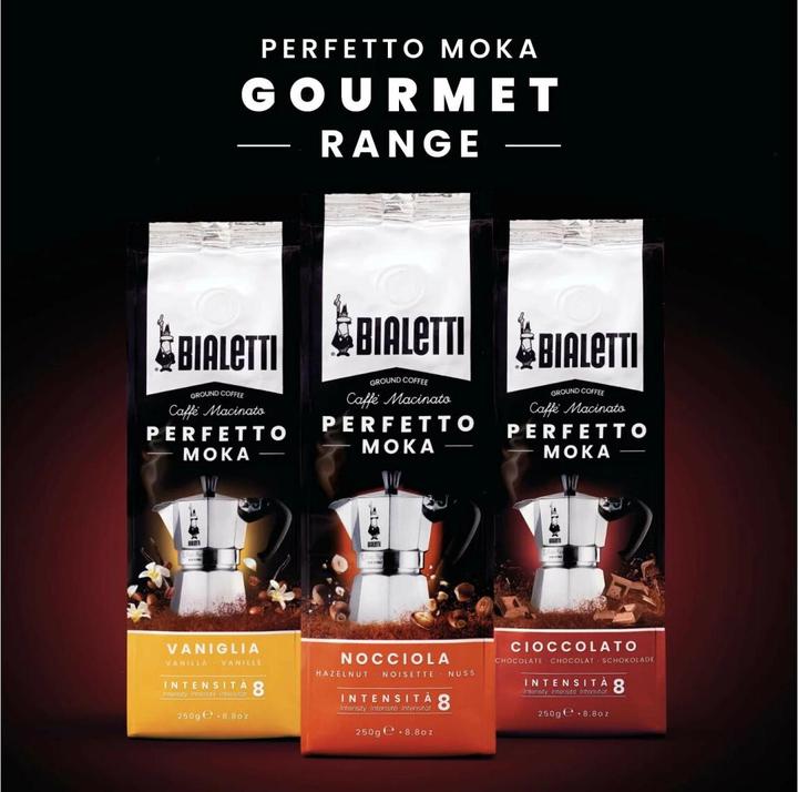 Image du produit Bialetti Intenso (Torréfaction foncée, 250 g)