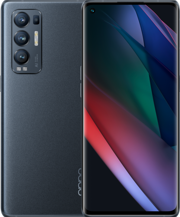 Image du produit OPPO Find X3 Neo (256 Go, Starlight Black, 6.50", Double SIM, 50 Mpx, 5G)