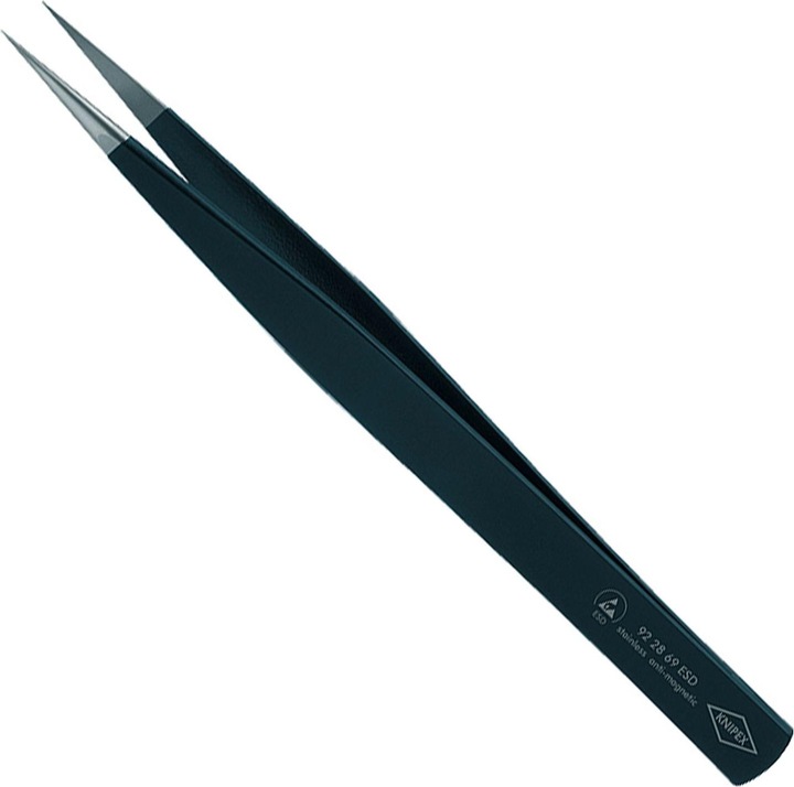 Actual product image Knipex Universal Tweezers ESD