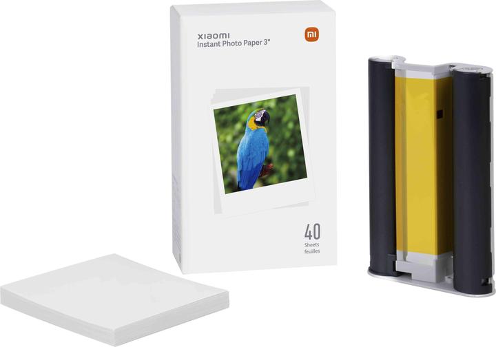 Actual product image Xiaomi Instant Photo Paper (86 x 102 mm, 40 x)