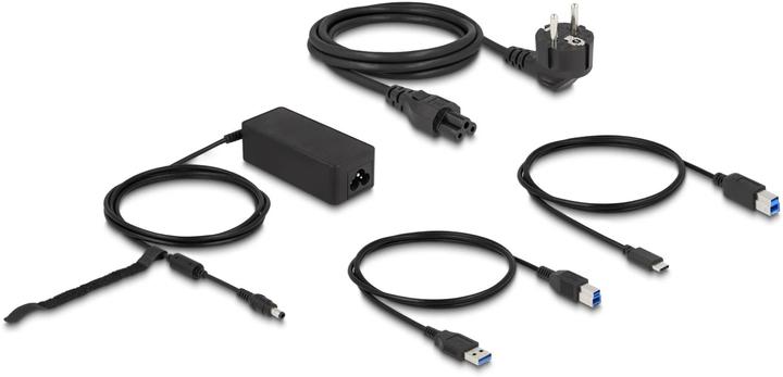 Produktbild Delock Dual DisplayPort (USB-A, USB-C)