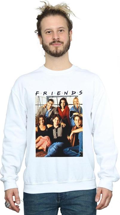 Actual product image Friends Mens Group Photo Window Sweatshirt (M)