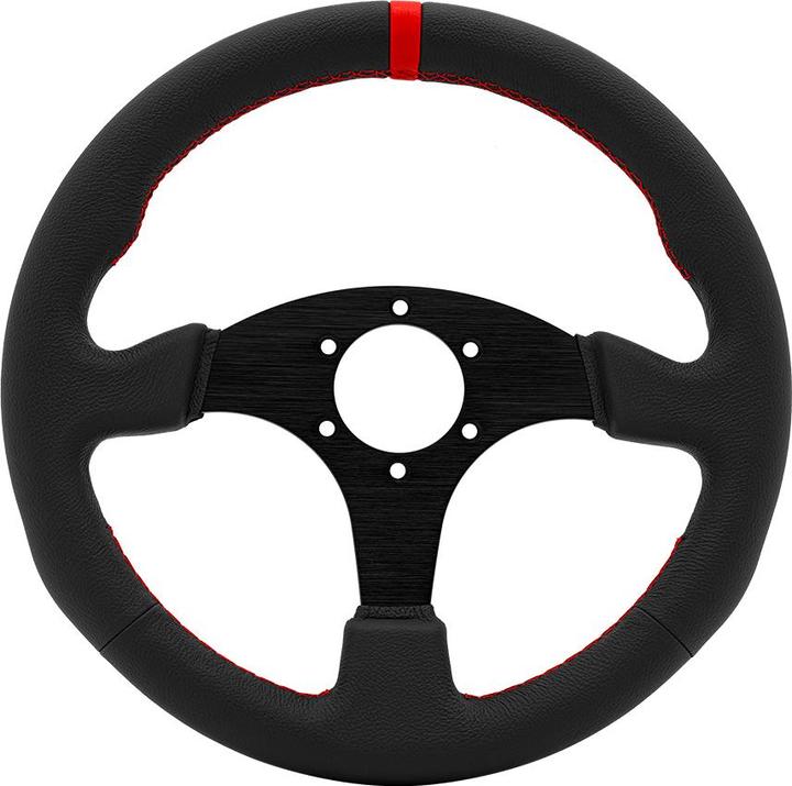 Immagine prodotto Simagic P-325D Volante senza mozzo, 325 mm - Pelle