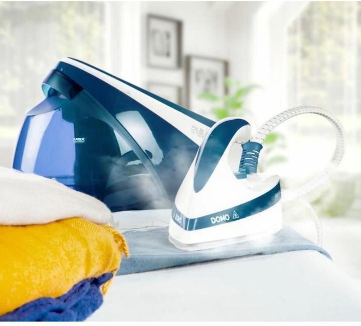 Produktbild Domo IRON 3000W W/STEAM GENERATOR/DO1022S (3000 W, 450 g/min)