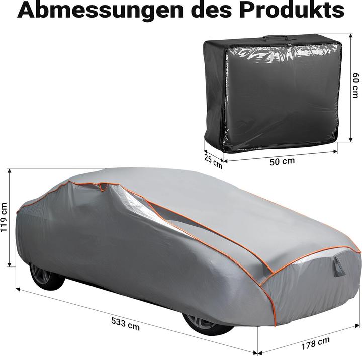 Produktbild XPOtool Auto-Vollgarage XL