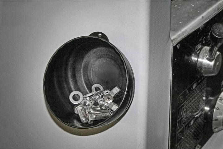 Produktbild Matador 08780001 Magnet-Haftschale für Kleinteile 150 mm