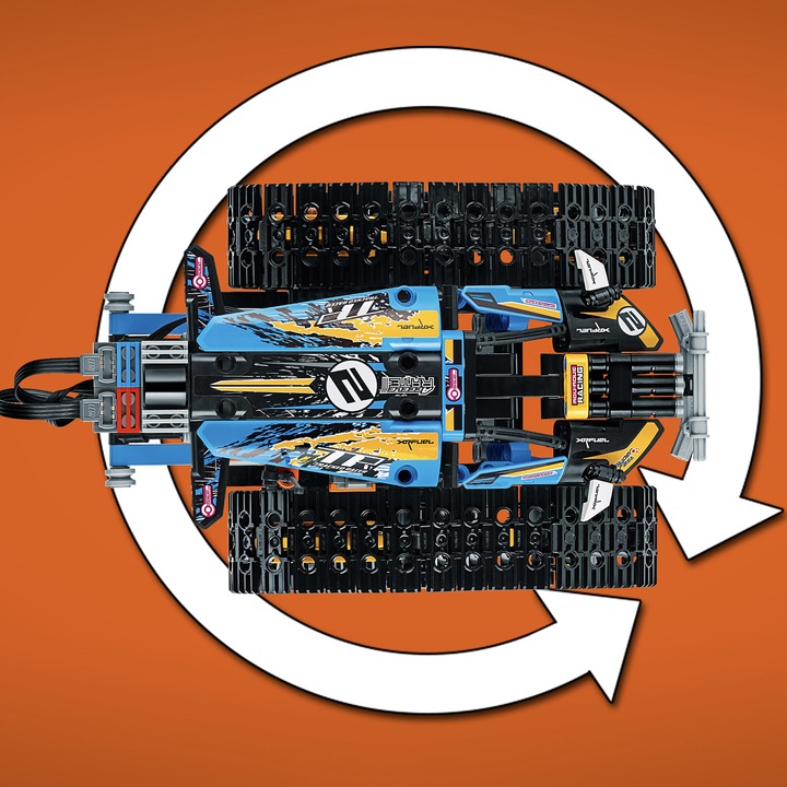 Immagine prodotto LEGO Stunt-Racer (42095, LEGO Technic)