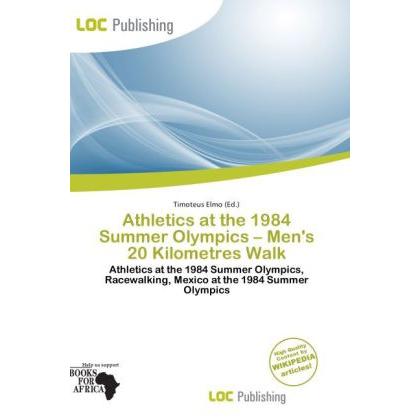 Athletics at the 1984 Summer Olympics - Men's 20 Kilometres Walk, Ratgeber